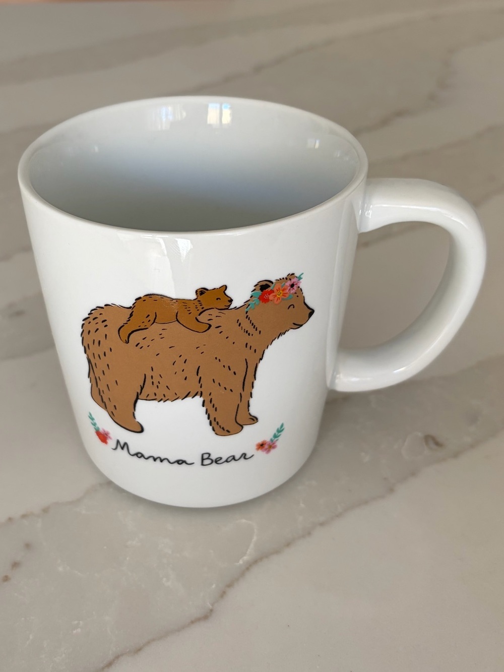 Mama Bear White Ceramic Mug Paper Source